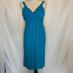 Tiki Palm blue dress size XL NEW WITH TAG
